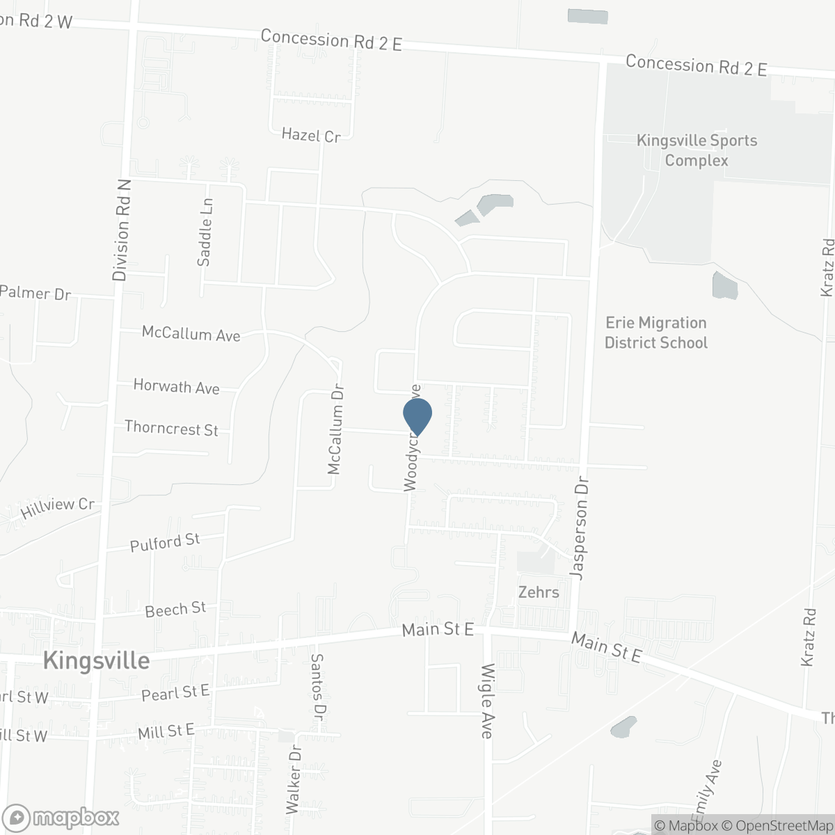 139 Woodycrest AVENUE, Kingsville, Ontario N9Y 4G3